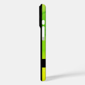 Golfspieler | Neue grüne Initiativen Case-Mate iPhone Hülle (Rückseite / Links)