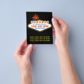 Golfspieler oder Fitness Club Eigentümer Berühmter Flyer (Gruppe)