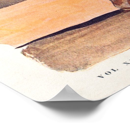 Golfspieler Poster (Ecke)