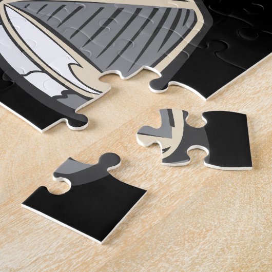 Golfspieler Puzzle (Seite)