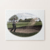 Golfspieler-Puzzle Puzzle (Horizontal)