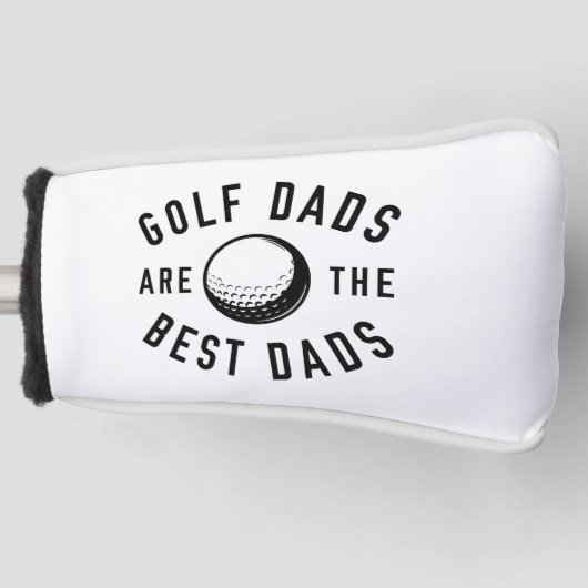 Golfspieler sind die besten Vater für Väter Golf Headcover (Vorderseite)