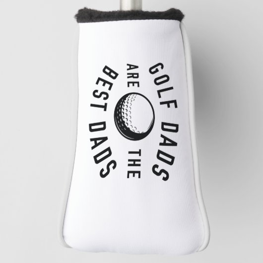 Golfspieler sind die besten Vater für Väter Golf Headcover (Rotieren 90)