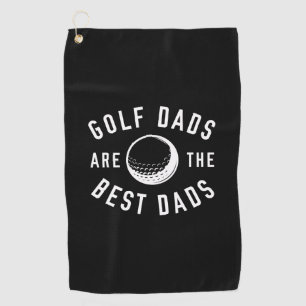Golfspieler sind die besten Vater für Väter Golfhandtuch