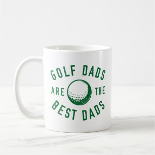 Golfspieler sind die besten Vater für Väter Kaffeetasse