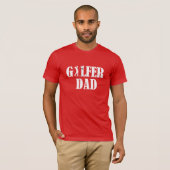 Golfspieler T-Shirt (Vorne ganz)