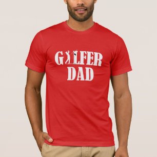 Golfspieler T-Shirt