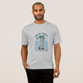 Golfspieler T-Shirt (Vorne ganz)