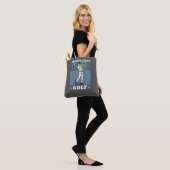 Golfspieler Tasche (Am Model)