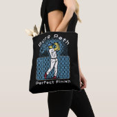 Golfspieler Tasche (Von Nahem)