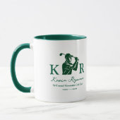 Golfspieler Tasse (Links)
