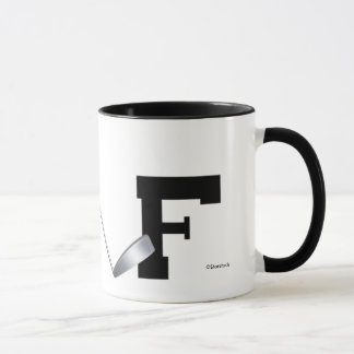 Golfspieler-Tasse Tasse