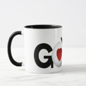Golfspieler-Tasse Tasse (Links)