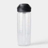 Golfspieler Trinkflasche (Rückseite)