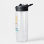 Golfspieler Trinkflasche (Links)