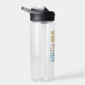 Golfspieler Trinkflasche (Rechts)