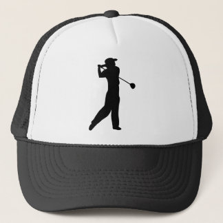 Golfspieler Truckerkappe