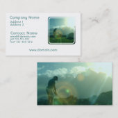 Golfspieler-Visitenkarte Visitenkarte (Vorne/Hinten)