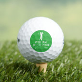 Golfspielerball Mit Seinem Namen Golfball (Insitu T-Shirt)