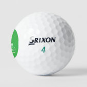Golfspielerball Mit Seinem Namen Golfball (Logo)