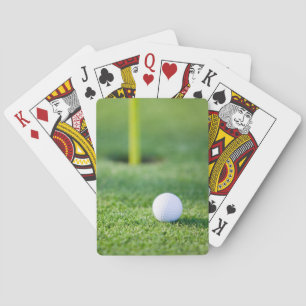 Golfspielkarten Spielkarten