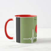 Golfsport Doctor ekline Medizin Gesundheitswesen Tasse (Links)