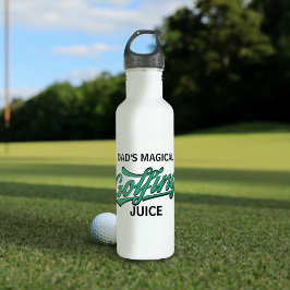 Golfsport Funny Golfer Vater Magischer Golfsaft Trinkflasche