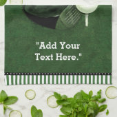 Golfsport Handtuch (Gefaltet)