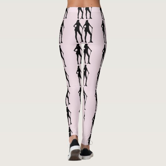 Golfsport Leggings (Rückseite)