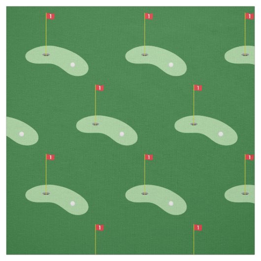 Golfsport Stoff (Muster)