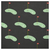 Golfsport Stoff (Muster)