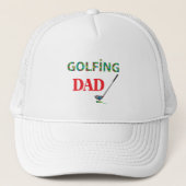 Golfsport VATER Cool Golf Hat Truckerkappe (Vorderseite)
