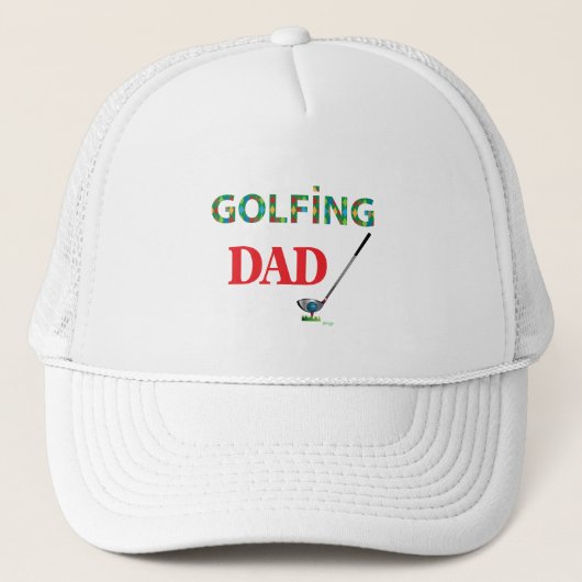 Golfsport VATER Cool Golf Hat Truckerkappe (Vorderseite)