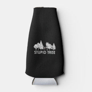 Golfsportgeschenk für Stupid Tree Disc Flaschenkühler