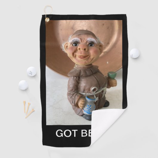 GOLFSTADT - GOT BIER? GOLFHANDTUCH (Insitu)