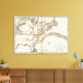 Golfstrom Leinwanddruck (Insitu (Wohnzimmer))