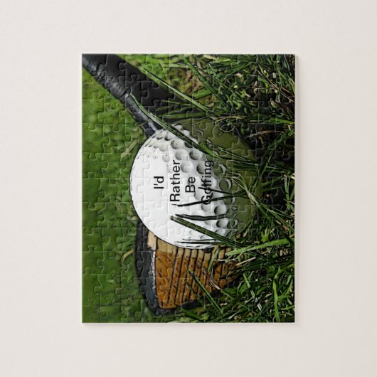 Golft 101 Puzzle (Vertikal)