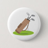 Golftasche Button (Vorderseite)