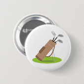 Golftasche Button (Vorne & Hinten)