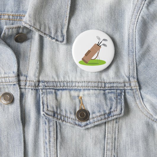 Golftasche Button (Beispiel)