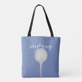 Golftasche-Design für Golfer Tasche (Rückseite)