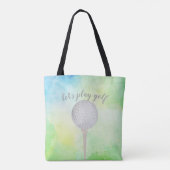 Golftasche-Design für Golfer Tasche (Rückseite)
