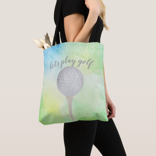 Golftasche-Design für Golfer Tasche (Von Nahem)