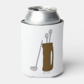 Golftasche Dosenkühler (Kanne Vorderseite)