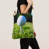 Golftasche für Golfer Tasche (Von Nahem)