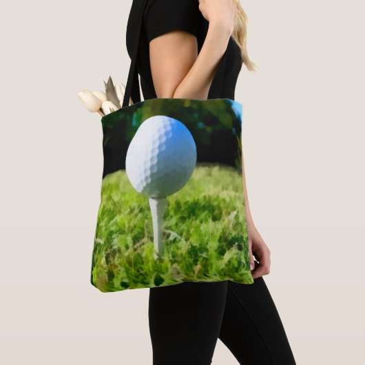 Golftasche für Golfer Tasche (Von Nahem)