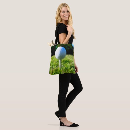 Golftasche für Golfer Tasche (Am Model)