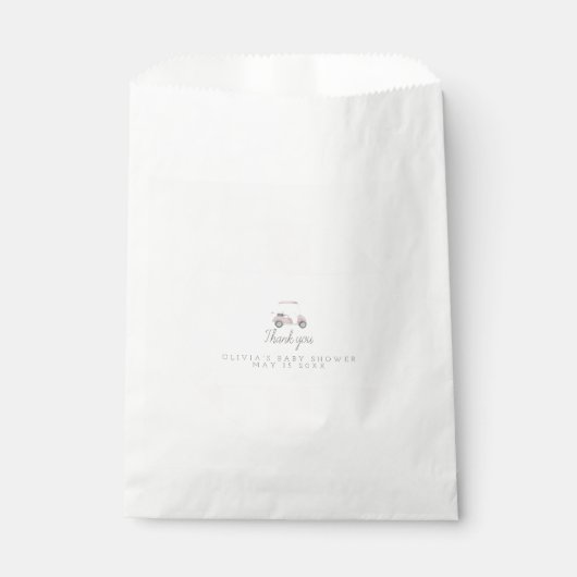 Golftasche Geschenktütchen (Vorderseite)