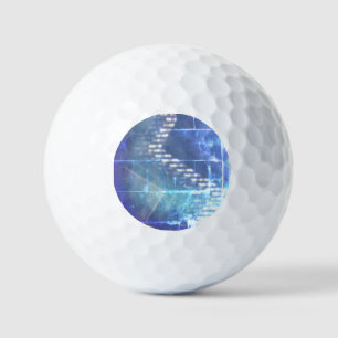 Golftasche Golfball