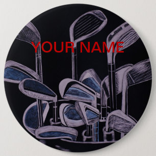 GOLFTASCHE-KNOPF BUTTON